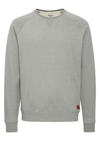 Longpullover Blend "Sweatshirt BHAlex", Herren, Gr. L, grau (zink mix), Obermaterial: 60% Baumwolle CO. 40% Polyester PES., Sweatshirts Longpullover