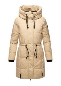 Steppmantel Navahoo "Steppmantel Zuckertatze XIV", Damen, Gr. S, beige, Obermaterial: 100% Polyester PES. Obermaterial: Futter: 100% Polyester PES. 100% Polyester PES., M&auml;ntel Steppmantel