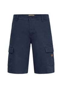 Cargoshorts Blend "Cargoshorts BHMTirol", Herren, Gr. XXL, N-Gr, blau (marineblaus), Obermaterial: 98% Baumwolle CO. 2% Elasthan EL., Hosen Cargoshorts