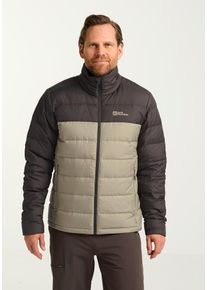 Daunenjacke Jack Wolfskin "ATHER DOWN JKT M RDS", Herren, Gr. L (52), linen, Obermaterial: 100% Polyester. F&uuml;llung: 90% Entendaune, 10% sonstige Fasern. Futter: 100% Polyester, Jacken Daunenjacke