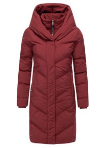 Steppmantel Ragwear "Steppmantel Natalka Soft YOUMODO", Damen, Gr. 4XL, rot (wine rot), Obermaterial: 100% Polyester PES. Obermaterial: Futter: 100% Polyester PES. 100% Polyester PES., M&auml;ntel Steppmantel