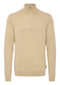 Troyer Blend "Troyer BHPullover", Herren, Gr. L, beige (cornstalk), Obermaterial: 78% Viskose CV. 22% Polyester PES., Pullover Troyer