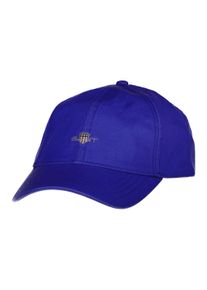 Snapback Cap Gant "Cap Shield Cotton Twill Cap", Herren, blau (royalblau), Obermaterial: 100% Baumwolle CO., Caps Snapback Cap