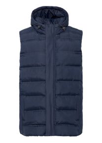 !Solid Steppweste SOLID "Steppweste SDMARII", Herren, Gr. XXL, blau (insignia blau), Obermaterial: 100% Polyester PES., Westen Steppweste