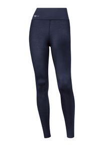 Sporthose Anita "Sport Tights massage", Damen, Gr. 46, N-Gr, blau (blau iris), Obermaterial: 79% Polyamid PA. 21% Elasthan EL., Hosen Sporthose