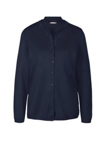 Strickpullover GOLDNER "Pflegeleichtes Basic-Strickset", Damen, Gr. 38, blau (marine), Obermaterial: 100% Polyacryl PAN., normal, Sonstiges, Pullover Strickpullover, Ohne