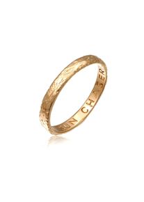 Silberring HAZE & GLORY "Ring Herrenring Sun Cheaser 375 Gelbgold" Gr. 64, gold, Fingerringe, Herren, 64, Gelbgold 375, Silberring