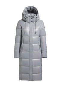 Steppmantel Khujo "Steppmantel Shane2-YM", Damen, Gr. L, blau (light flash blau), Obermaterial: 100% Nylon NY. Obermaterial: Futter: 100% Nylon NY. 100% Polyester PES., M&auml;ntel Steppmantel