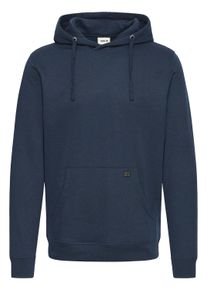 !Solid Kapuzenpullover SOLID "Hoodie SDAUJUDA", Herren, Gr. XL, blau (insignia blau), Obermaterial: 65% Polyester PES. 35% Baumwolle CO., Pullover Kapuzenpullover