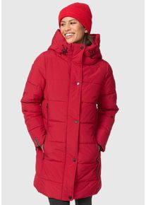 Winterjacke Marikoo "Marikoo Karumikoo XVI Damen Winterjacke B987", Damen, Gr. M, rot (dunkelrot), Obermaterial: 100% Polyester PES., Jacken Winterjacke