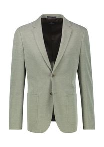 Anzugsakko Lerros, Herren, Gr. 60, gr&uuml;n (gentle reed), Web, Obermaterial: 51% Baumwolle, 49% Polyester, unifarben, sehr schmal taillenbedeckt, Manschette, Sakkos Anzugsakko, mit Taschen