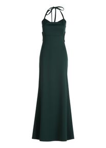 Abendkleid Vera Mont "Abendkleid mit Cut-Outs", Damen, Gr. 36, EURO, gr&uuml;n (dusty slate), 97% Polyester PES. 3% Elasthan EL., Kleider Abendkleid
