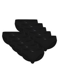 Slip Tom Tailor "Slip Mini Slip 10er Pack 10er Pack", Herren, Gr. XXL, schwarz, Obermaterial: 100% Baumwolle CO., Unterhosen Slip