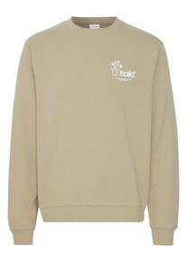 !Solid Rundhalspullover SOLID "Rundhalspullover SDImran", Herren, Gr. XXL, gr&uuml;n (tree house), Web, Obermaterial: 100% Baumwolle CO., bedruckt, normal, Rundhals, Sweatshirts Rundhalspullover