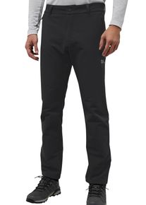 Outdoorhose Jack Wolfskin "ACTIVATE THERMIC PANTS M", Herren, Gr. 50, Normalgr&ouml;&szlig;en, schwarz, Obermaterial: 52% Polyamid, 36% Polyester, 12% sonstige Fasern. Futter: 100% Polyester, Hosen Outdoorhose
