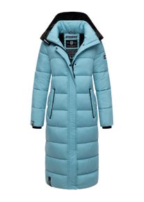 Steppmantel Navahoo "Steppmantel Isalie", Damen, Gr. S, blau (sky blau), Obermaterial: 100% Polyester PES. Obermaterial: Futter: 100% Polyester PES. 100% Polyester PES., M&auml;ntel Steppmantel