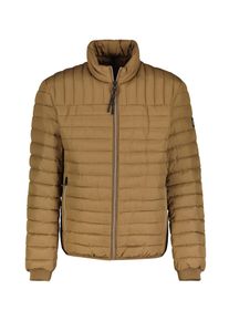 Steppjacke Lerros "Leichter Herren Steppblouson", Herren, Gr. S, braun, 100% Polyester, Jacken Steppjacke
