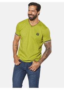 T-Shirt Jan Vanderstorm "T-Shirt MORKBERG", Herren, Gr. XL, gr&uuml;n, Obermaterial: 100% Baumwolle CO., Shirts T-Shirt