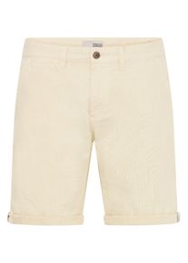 !Solid Shorts SOLID "Shorts SDLoras", Herren, Gr. XXL, N-Gr, beige (bleached s), Obermaterial: 55% Leinen LI. 45% Baumwolle CO., Hosen Shorts