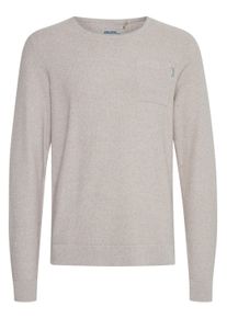 Strickfleece-Pullover Blend "Strickpullover bhpullover", Herren, Gr. XL, braun (crockery), Obermaterial: 100% Baumwolle CO., Pullover Strickfleece-Pullover