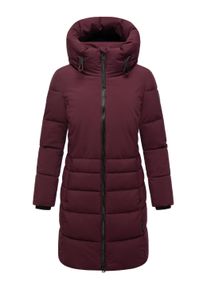 Steppmantel Navahoo "Steppmantel Mondnebel XIV", Damen, Gr. L, rot (wine), Obermaterial: 100% Polyester PES. Obermaterial: Futter: 100% Polyester PES. 100% Polyester PES., M&auml;ntel Steppmantel