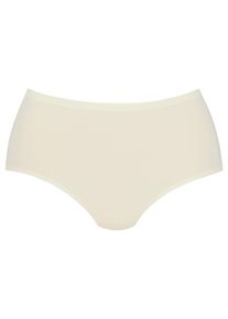 High-Waist-Slip Anita "High Waist Essentials", Damen, Gr. SM, beige (champagner), Stoff, Obermaterial: 80% Polyamid PA. 20% Elasthan EL., Unterhosen High-Waist-Slip