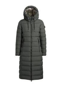 Wintermantel Khujo "Wintermantel Simmie-YM", Damen, Gr. XL, gr&uuml;n (foam gr&uuml;n), Obermaterial: 100% Polyester PES. Obermaterial: Futter: 100% Nylon NY. 100% Polyester PES., M&auml;ntel Wintermantel