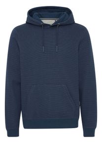 Kapuzenpullover Blend "Kapuzenpullover BHSweatshirt", Herren, Gr. S, blau (marineblaus), Obermaterial: 100% Baumwolle CO., Pullover Kapuzenpullover