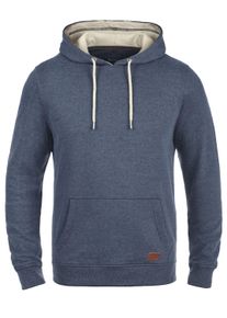 Kapuzenpullover Blend "Hoodie BHSuker", Herren, Gr. L, blau (navy), Web, Obermaterial: 60% Baumwolle CO. 40% Polyester PES., Pullover Kapuzenpullover