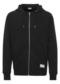 !Solid Sweatjacke SOLID "Sweatjacke SDLenz", Herren, Gr. S, schwarz (true schwarz), Obermaterial: 60% Baumwolle CO. 40% Polyester PES., Sweatjacken Sweatjacke