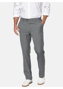 Anzughose Babista "Hose CARNADO", Herren, Gr. 33, N-Gr, grau, Obermaterial: 75% Polyester COOLMAX PES(Coolmax). 25% Wolle mw., Hosen Anzughose