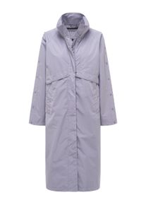 Langmantel Navahoo "Langmantel Zenbl&uuml;te 14", Damen, Gr. XXL, lila (powder lila), Obermaterial: 100% Polyester PES. Obermaterial: Futter: 100% Polyester PES., M&auml;ntel Langmantel