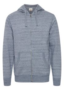 Kapuzensweatjacke Blend "Kapuzensweatjacke BHVelno", Herren, Gr. L, blau (schwarz navy), Obermaterial: 60% Baumwolle CO. 40% Polyester PES., Sweatjacken Kapuzensweatjacke