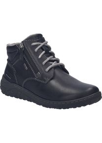 Schn&uuml;rschuh Josef Seibel "Ruby 54, schwarz", Damen, Gr. 41, schwarz, Obermaterial: 100% Rindsleder Leather cow., Schuhe Schn&uuml;rschuh