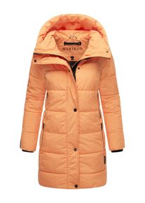 Winterjacke Marikoo "Marikoo Karumikoo XVI Damen Winterjacke B987", Damen, Gr. XS, orange (apricot sorbet), Obermaterial: 100% Polyester PES., Jacken Winterjacke