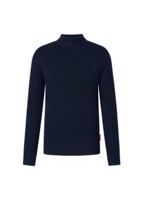 JOOP! Sweater JOOP JEANS "Strickpullover 15 JJK-20Orlinor 10018459", Herren, Gr. XL, blau (dunkelblau), Obermaterial: 50% Wolle mw. 50% Baumwolle CO., Sweatshirts Sweater