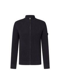 JOOP! Sweatshirt JOOP JEANS "Strickjacke 15 JJK-16Hajoros 10020092", Herren, Gr. M, schwarz, Obermaterial: 100% Baumwolle CO., Sweatshirts Sweatshirt