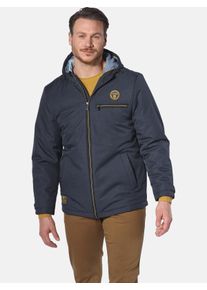 Langjacke Jan Vanderstorm "Jacke RODBRECHT", Herren, Gr. 58, blau (dunkelblau), Obermaterial: 100% Polyester COOLMAX PES(Coolmax)., Jacken Langjacke