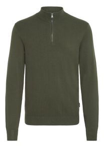 Troyer Blend "Troyer BHDAN", Herren, Gr. M, schwarz (forest night), Obermaterial: 70% Viskose CV. 30% Nylon NY., Pullover Troyer