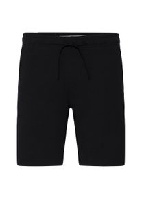 Chinoshorts INDICODE "Chinoshorts IDCowsol", Herren, Gr. XL, N-Gr, schwarz, Obermaterial: 62% Polyester PES. 33% Viskose CV. 5% Elasthan EL., Hosen Chinoshorts