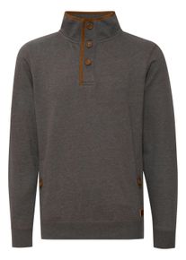 Troyer Blend "Troyer BHAchilias", Herren, Gr. XXL, grau (pewter mix), Web, Obermaterial: 60% Baumwolle CO. 40% Polyester PES., unifarben, Pullover Troyer