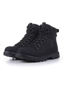 Schn&uuml;rboots Icepeak "UUTTERA MR", Herren, Gr. 45, basic schwarz, Synthetik, Textil, Schuhe Schn&uuml;rboots, Winterschuhe, Winterboots, Schn&uuml;rstiefel, Winterstiefel