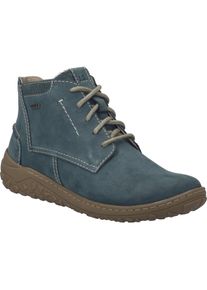 Schn&uuml;rschuh Josef Seibel "Ruby 51, azur", Damen, Gr. 37, blau (azur), Obermaterial: 100% Rindsleder Leather cow., Schuhe Schn&uuml;rschuh