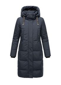 Winterjacke Marikoo "Marikoo Laryaa XVI Damen Winterjacke N001", Damen, Gr. M, blau (navy), Obermaterial: 100% Polyester PES., Jacken Winterjacke