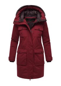 Winterjacke Navahoo "Winterjacke Eissturm 14", Damen, Gr. L, rot (bordeaux), Obermaterial: 100% Polyester PES. Obermaterial: 100% Polyester PES. Futter: 100% Polyester PES. 100% Polyester PES., Jacken Winterjacke