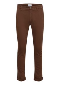 Stoffhose Casual Friday "Stoffhose CFPhil", Herren, Gr. 31, L&auml;nge 34, braun (potting soil), Obermaterial: 91% Baumwolle CO. 7% Elastodien ED. 2% Elasthan EL., Hosen Stoffhose