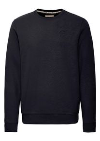 Rundhalspullover Blend "Rundhalspullover BHSweatshirt", Herren, Gr. S, schwarz, Obermaterial: 50% Baumwolle CO. 50% Polyester PES., Pullover Rundhalspullover