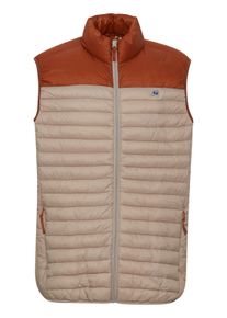 Steppweste Blend "Steppweste BHWaistcoat", Herren, Gr. XL, orange (sequoia), Obermaterial: 100% Nylon NY., Westen Steppweste