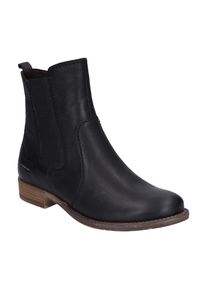 Stiefelette Josef Seibel "Sienna 80, schwarz", Damen, Gr. 40, schwarz, Obermaterial: 100% Rindsleder Leather cow., Schuhe Stiefelette