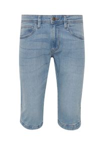 Shorts INDICODE "Jeansshorts IDQuince", Herren, Gr. L, N-Gr, blau (blau wash), Obermaterial: 98% Baumwolle CO. 2% Elasthan EL., Jeans Shorts